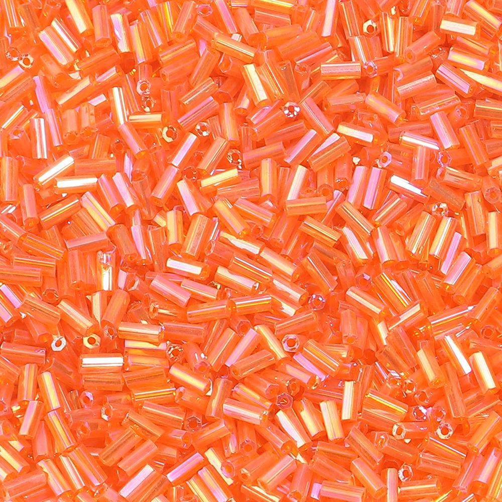 

40g Glass Tube Beads 2mm Colorful Rice Beads Loose Spacer Beads For Jewelry Making DIY Bracelets Necklace Earring Accessories 40g About 1450Pcs