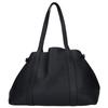 ACATE LODOS Shrink Leather Tote Bag blackUsed