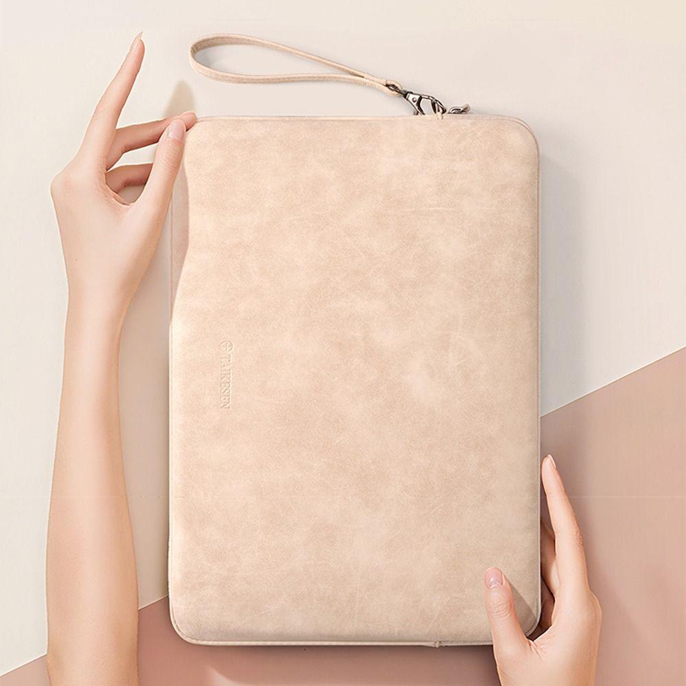 Zipper Closure Laptop Sleeve 10/11/12/13/14 Inch Tablet Sleeve  Notebook Protection