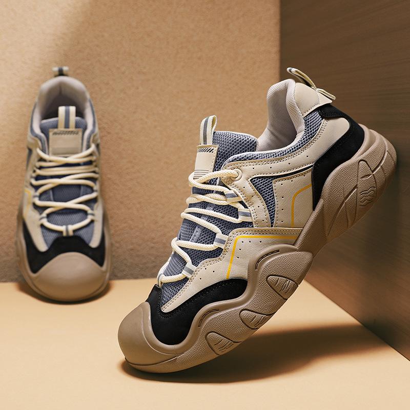 

МОДНЕ ВЗУТТЯ Чоловічі дихаючі спортивні кросівки Спортивне взуття для бігу Відкритий жіночий теніс Тренажер для тренажерного залу 44