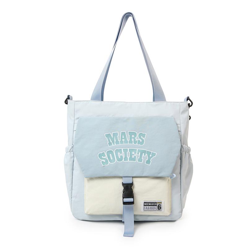 Student Class Shoulder Bag Large Capacity Crossbody Bag