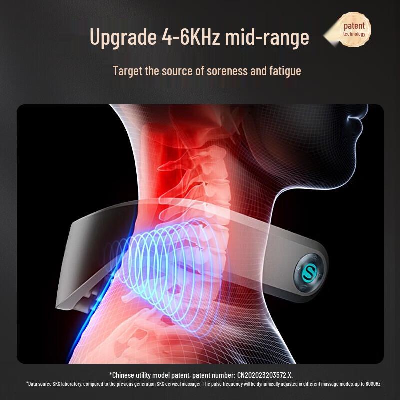 SKG G7 Pro Neck Massager