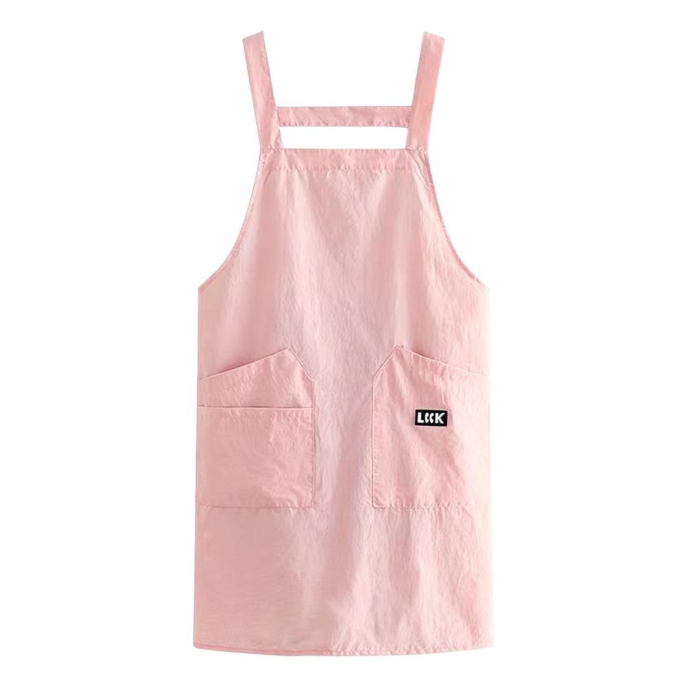 Waterproof Kitchen Apron Oil-proof Catering Work Clothes Modern Chef Apron  for Home Kitchen