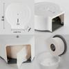 Wall-Mounted Bathroom Large Roll Tissue Holder