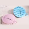 Silicone Scalp Massage Brush Hair Washing Brush Wet and Dry Shampoo Brush Body Scrubber Bath Brush Head Massage Brush
