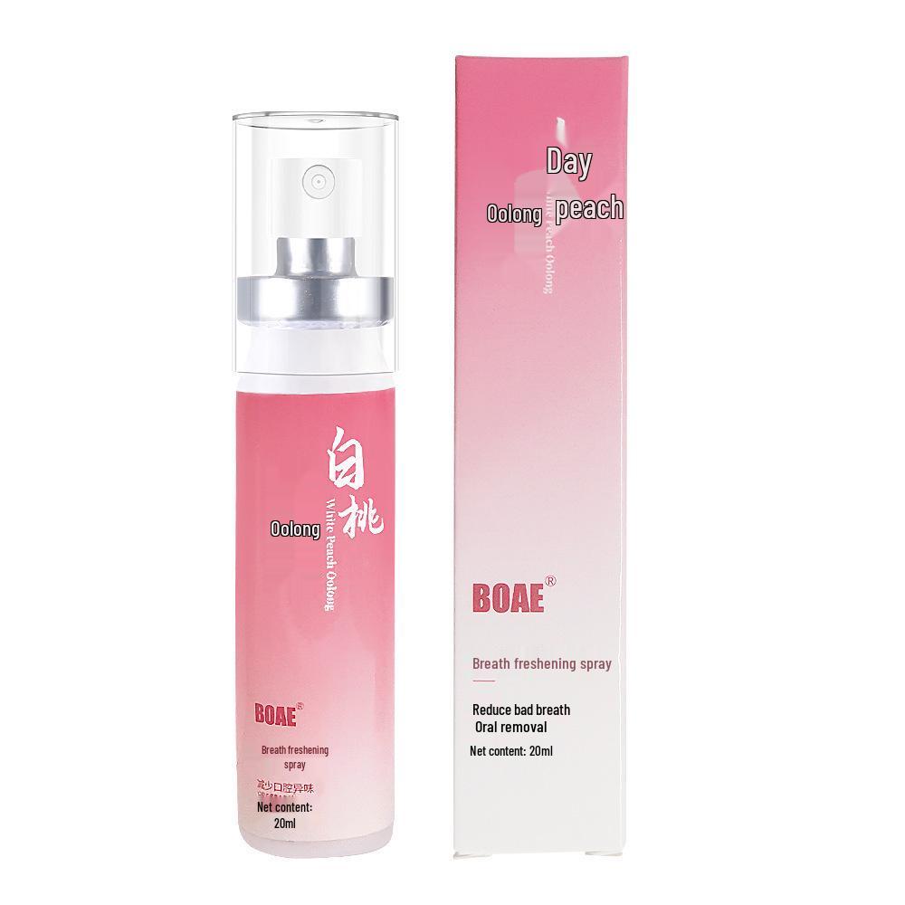 BOAE Fresh Breath Portable Long-Lasting Fragrant Oral Spray