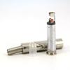 Audio mono/stereo Metal 6.35 mm 6.5  female 1/4 " socket 2 3 pole jack connector plug solder Welded adapter 6.35mm for KTV
