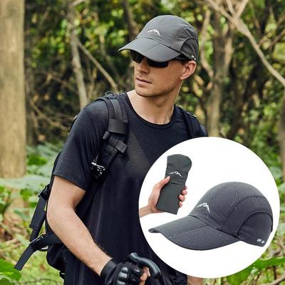Sieviešu ikdienas salokāma ūdensizturīga āra snapback cepure