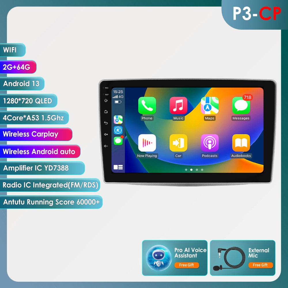 Hizpo Car Intelligent Systems Carplay Android Car Radio for Alfa Romeo MiTo 955 2008-2016 Multimedia Video Player WIFI Autoradio Bluetooth FM RDS DVR