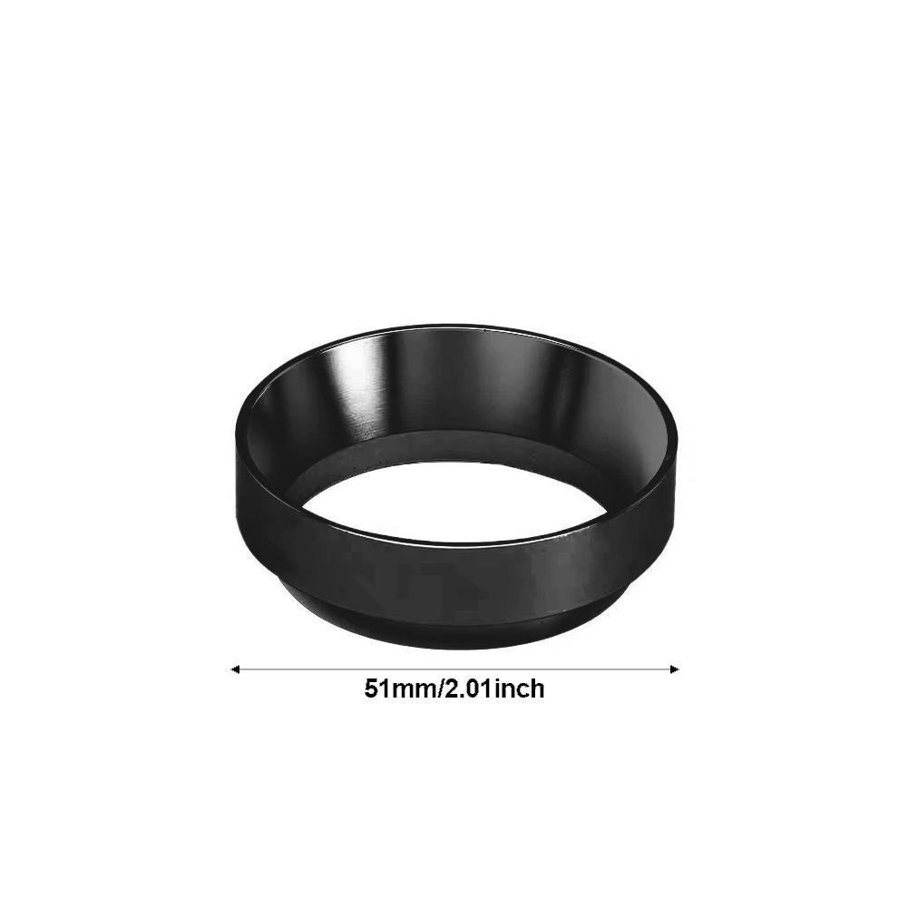 Coffee Dosing Ring 51mm 53mm 58mm Espresso Dosing Funnel Powder Dispenser Magnetic Portafilter Barista Tools Accessories 51mm