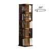 Rotating Shelf - Divit DR16 - 5 Levels - 360° Rotation - Beige - 37x37x148 Cm