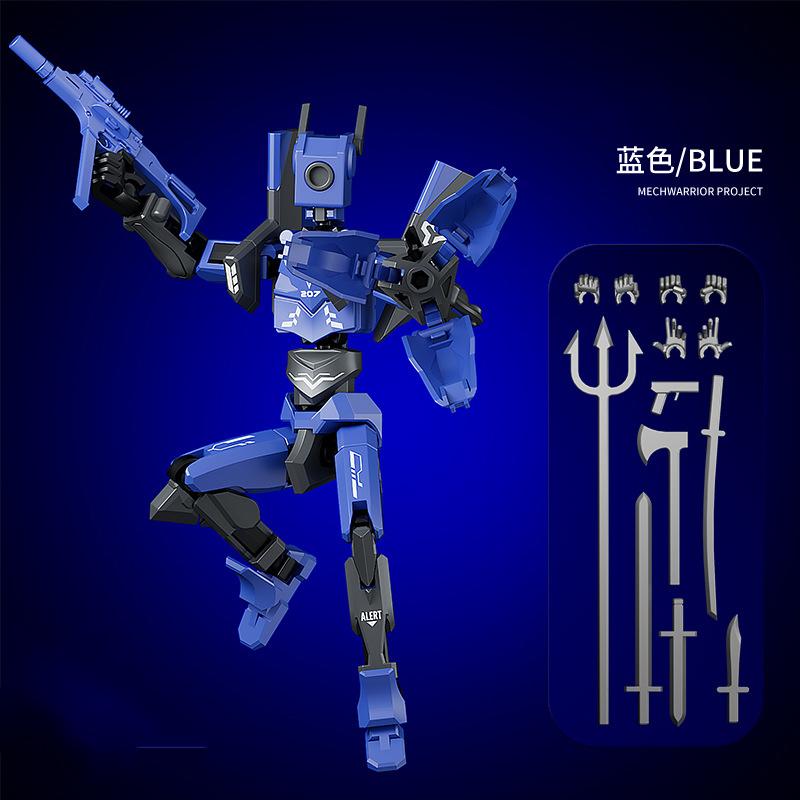

T13 Joints Figure Articulate Movable Dummy Doll Diy Assembly Toy 3D Printed Action Figure Model 13 Action Figure Dummy Model Toy