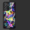 Luxury Phone Cover Glass Case for Samsung Galaxy S26 S25 Ultra S23 Plus S23+ S24+ S22 S24 S25+ S20 FE S21 Funny Pokemon Mimikyu
