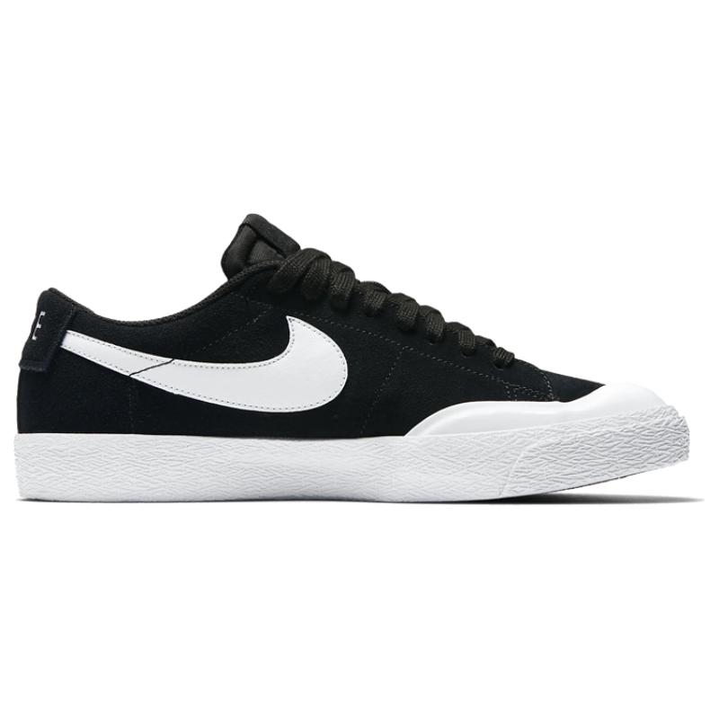 Nike Sb Zoom Blazer Low Xt Black White Skateboard Shoes 864348-019