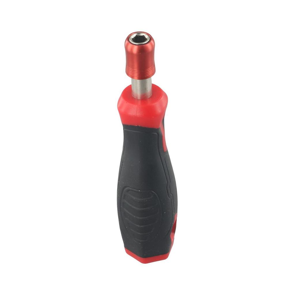 6,35mm Hex Selbst-locking Adapter Schraubendreher Griff Schraubendreher Bit Halter 5 Zoll
