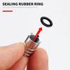 Car Stickers For Alfa Romeo 4Pcs Car Tire Cover Valve Leak-proof Cap For Alfa Romeo 146 147 155 156 159 Stelvio Giulia Giulietta