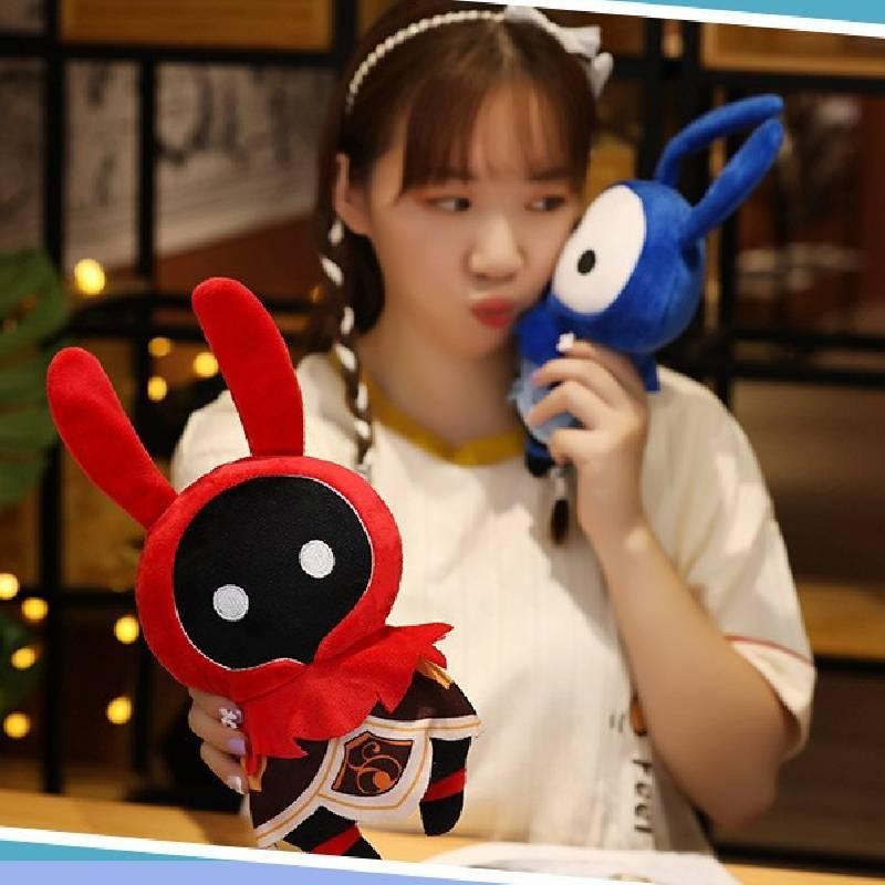 Barbatos Impact Genshin Plush Toy Elf Stuffed Doll Game Peripheral Gift Kids