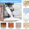 T02C!Piezas de Repuesto Mopa Compatible Para Bissell 1940 1440 Powerfresh Steam Mop Accesorios Paño Mopa