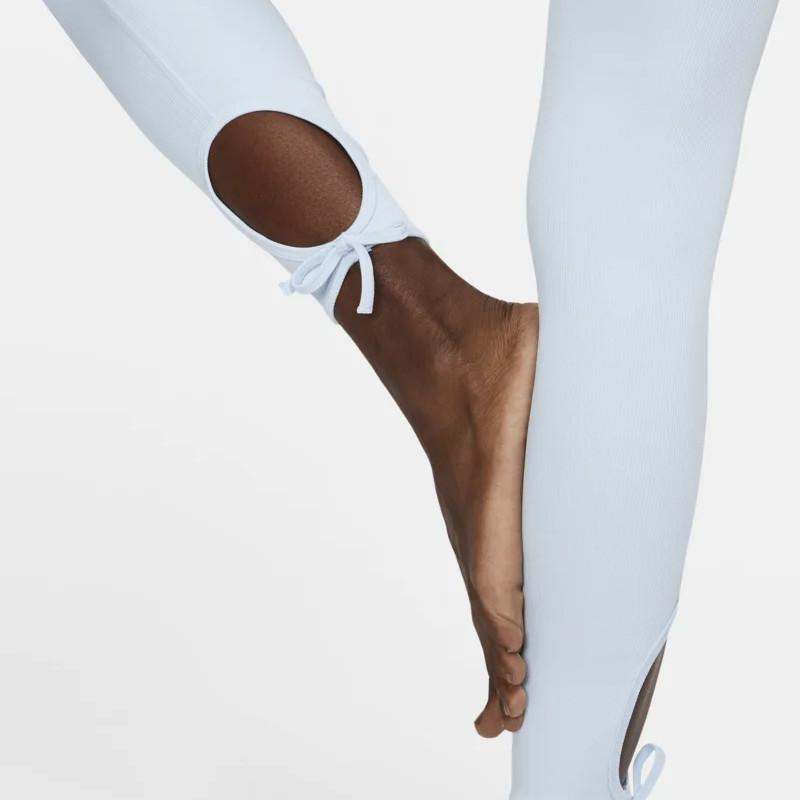 Nike Yoga Shark Fitness Leggings Women leggings Light-Blue BV4569-433
