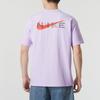 Nike Sportswear Dopamine Logo Print Breathable Short Sleeve T-Shirt Men Tops Purple HF6594517