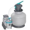 Bestway 58486 11355 L/H Pool-Sandpumpe + Filterbälle