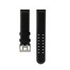 Black Leather Strap 20mm H6006461071