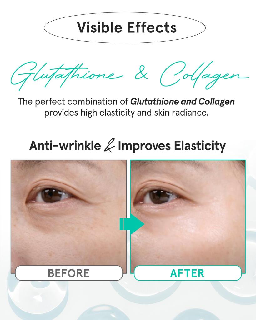 From the Skin Glutathione Collagen Eye Cream 40ml Contains glutathione