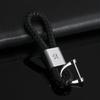 Metal Car Key Chain Key Ring Key Lanyard Car Emblem Styling For Peugeot 206 307 308 3008 207 208 407 508 2008 5008 107 106 205