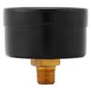 Water Pressure Meter, 18 BSPT Thread Pressure Gauge Pressure Meter for Fuel   Oil Liquid Water 020bar  0300psi, Pressure  Vacuum Gauges