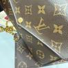 [Usato] Pochette Felicie Monogram Classico Tela Rivestita e Pelle Borsa a Catena Tre-in-Uno - Buono #NSR87