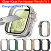 Glass+Case For Huawei Watch Fit3 Change To Ultra2 SmartWatch Case,Screen Protector For Huawei Fit3 Upgrade To Ultra2 Accessories 7