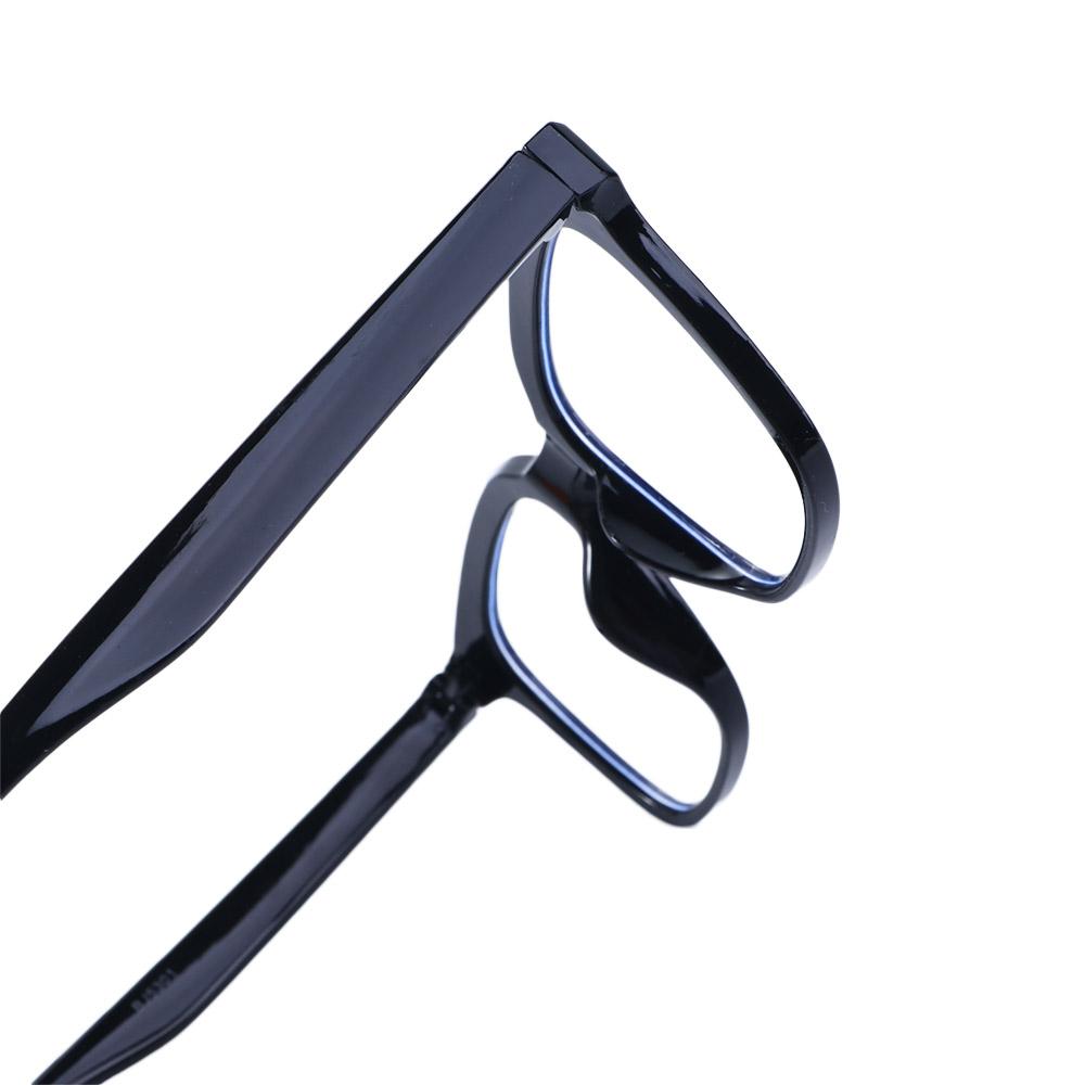 Black Transparent Korean Computer Eyewear Women Eyeglasses Black Frame Eyeglasses Fake Glasses