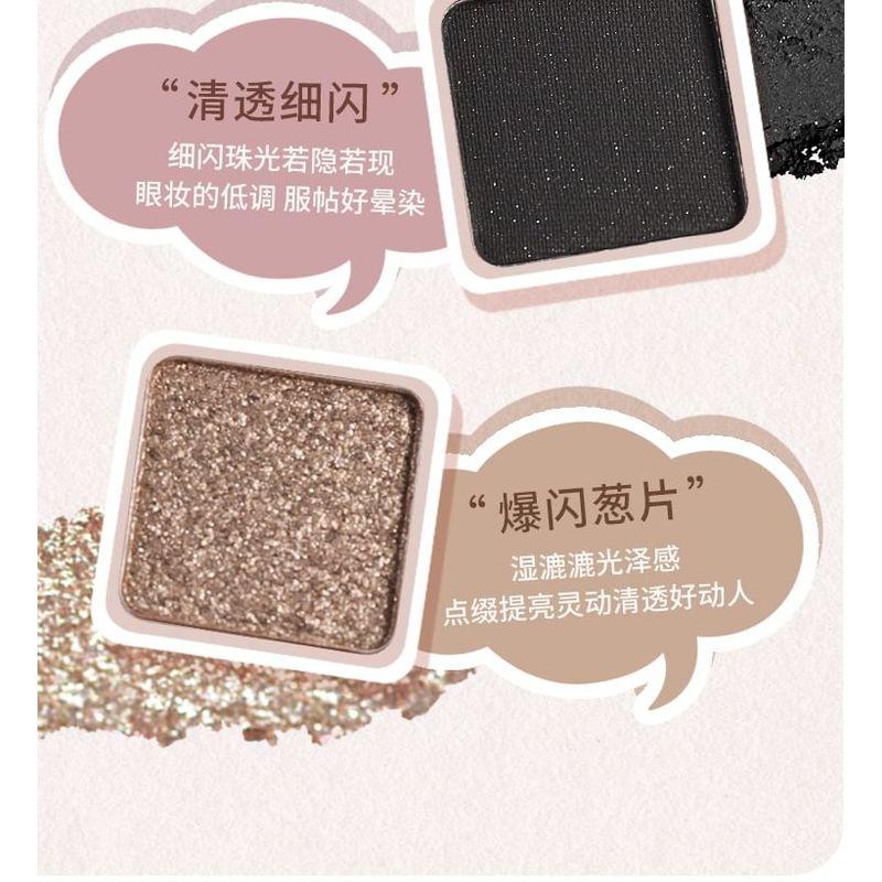 WODWOD - Inspirational Heartbeat 9-Color Eyeshadow - 3 Types
