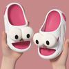Children's Summer Cartoon Slippers for Boys and Girls, Home Indoor and Outdoor Wear, Non-Slip Soft Sole Cute Baby Sandals