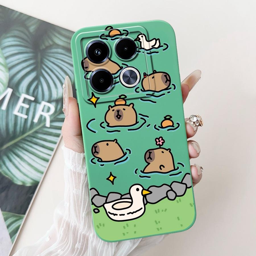 Funda para Honor X7c Funda X 7C Silicona Suave Protectora Cobertura Completa Estilo Moda Funda de Teléfono para Honor200 Smart X7 C Couqe