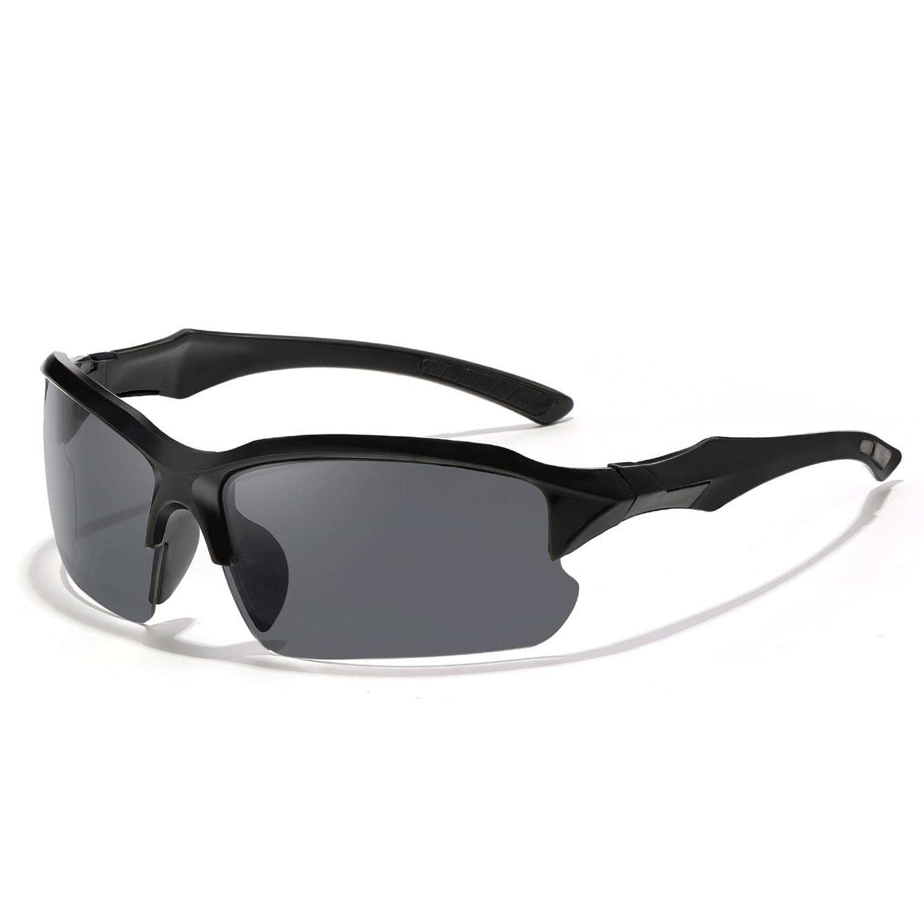 

Fashion Fishing Semi-Rimmed Sunglasses Outdoor Sports Eyewear for Men And Women Travel Driving Camping Goggles Festival Gift