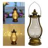 LED Lantern Flameless, Outdoor Hanging Lanterns Decorative, Battery Powered Flameless