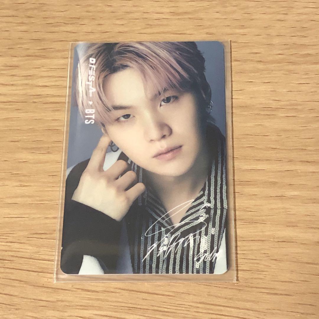 

[USED] DFESTA trading cards BTS SUGA Yoongi