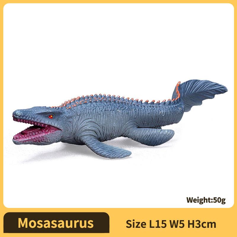 

Доисторическое Существо Динозавр Мозазавр Фигурки - Реалистичная Модель Игрушка с Деталями, Коллекционная для Детей и Коллекционеров, Подарок
