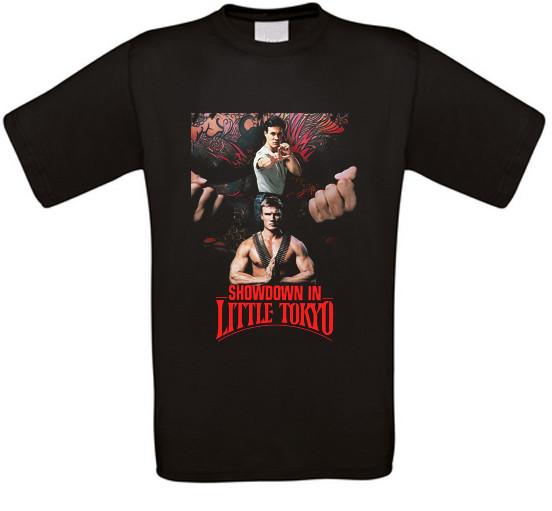 Showdown IN Little Tokyo Cult Movie T-Shirt XL