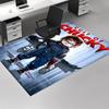 1pc Cult of Chucky Office Carpet Non Slip Rug with Anime Cartoon Design, Perfect for Home Decor, Living Room, Bedroom, Game Room, Ideal