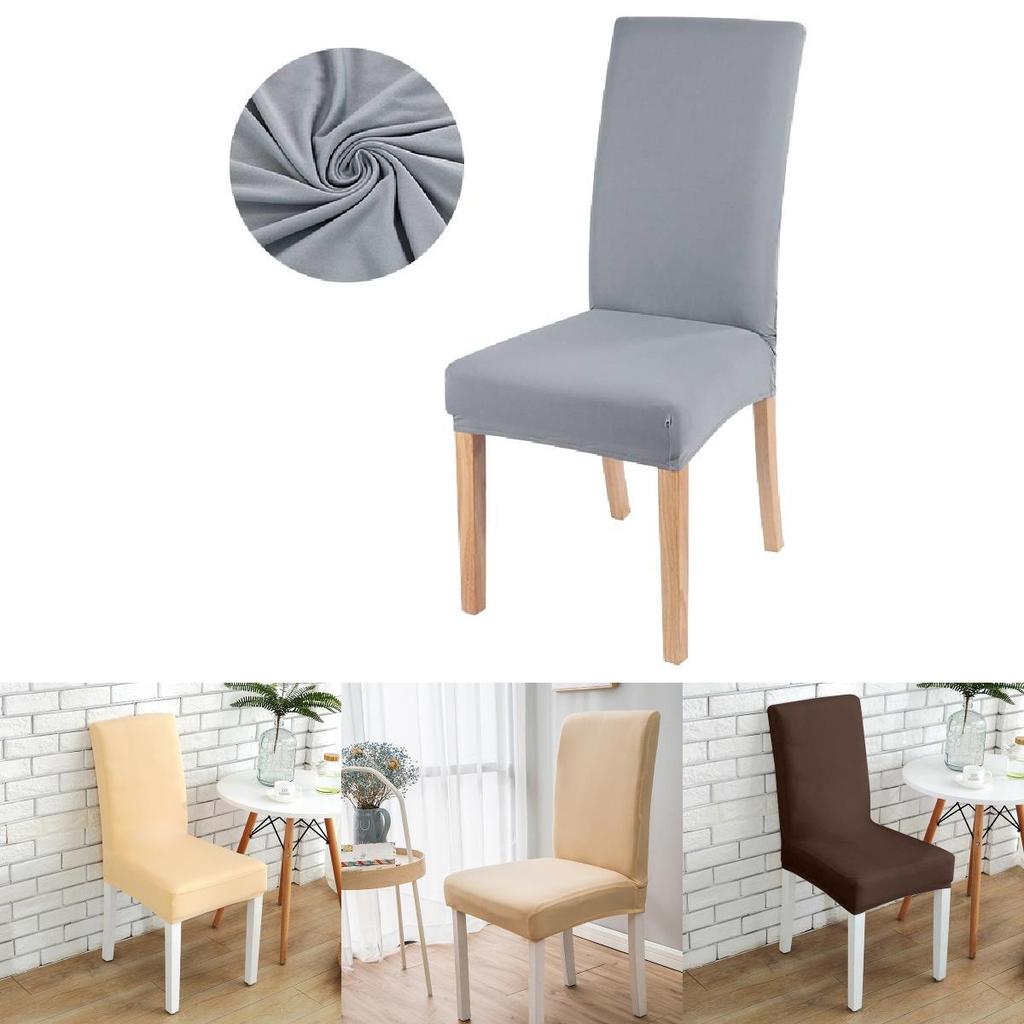 Moderner Schlichter Bürostuhlbezug Aus Polyester Mit Elastischer Passform Für Restaurants Und Hotels