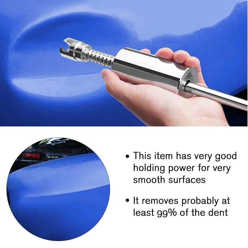 DIY Dent Puller Tool Kit T Rod Auto Body Repair Set Car Dent Removal Kit  Auto Metal Body Repair