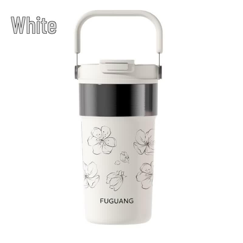 Термокружка для кофе Fuguang из нержавеющей стали 316L