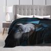Ald1 Sangwon Soft Blanket  Novelty Travel Office Throw Blanket Bedroom Flannel Bedspread Sofa Bed Cover