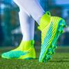 Hochwertige Ultraleichte Herren Fußballschuhe Rutschfeste Rasen Fußballschuhe für Kinder TF/FG Trainingsfußballschuhe Chuteira Campo Schuh