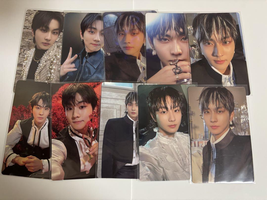 

[USED] Price reduced for a short time! ENHYPEN JUNGWON trading cards