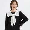 Women Lapel Bowknots False Collar for Women Shirt Detachable Collar Necktie Shoulder Wraps Cape Girls Neck Tie Fake Collar