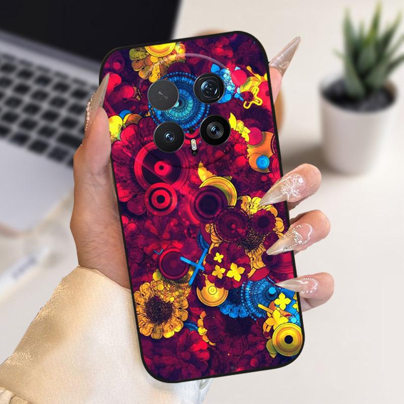 For Honor Magic 8 Pro Case Magic8 TPU Fundas Anti Drop Shockproof Soft Silicone Phone Case For Magic8 Magic8Pro Cartoon Bumper