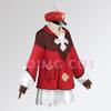 Genshin Impact Klee Kostium Cosplay Mundurek Peruka Cosplay Anime Chiński Styl Kostiumy na Halloween dla Dzieci Dziewczyny Kobiet Gra Ke Li